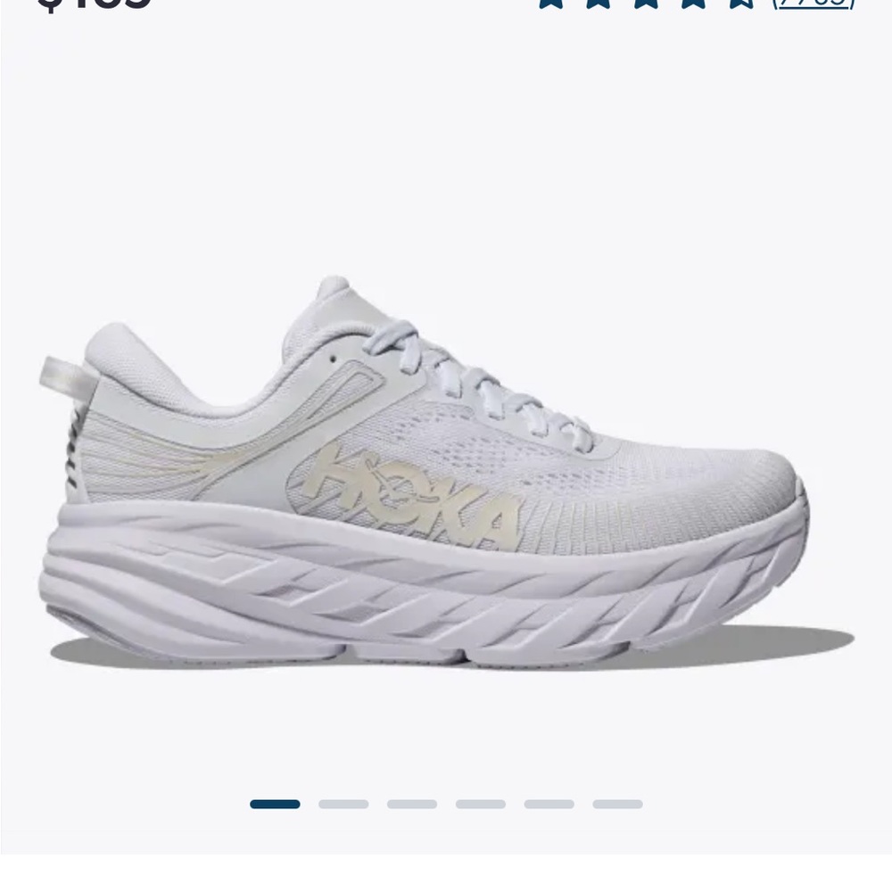 Hoka Bondi 7. Gently used. In good condition. Size 7.5